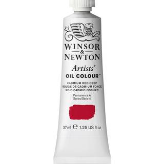 Winsor & Newton Artists' oliefarve 37 ml Cadmium Red Deep 097