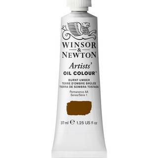 Winsor & Newton Artists' oliefarve 37 ml Burnt Umber 076