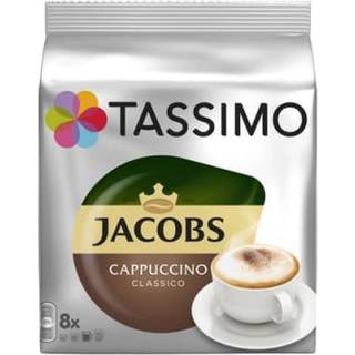 Jacobs Cappuccino Classico - 16 kapsler til Tassimo
