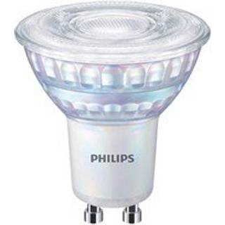 Philips MASTER Value LED Spot GU10 PAR16 6.2W 575lm 36D - 940 kold hvid | bedste farvegengivelse - dæmpbar - erstatter 80W