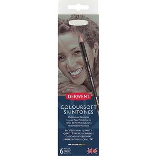 Derwent Coloursoft - 6 stk. - Fast Lavpr...