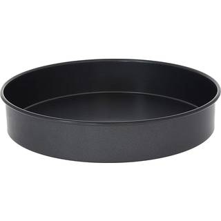 de Buyer Kuchenform 26 cm - Stahl mit Antihaftbeschichtung - Schwarz
