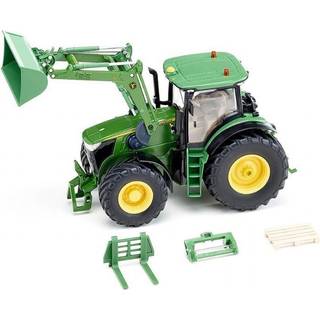 SIKU John Deere 7310R med godslæsser og Radio -1: