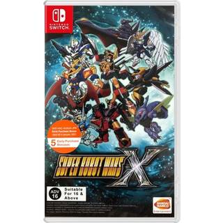 Super Robot Wars X - Nintendo Switch - RPG