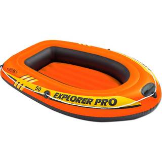 Intex Explorer Pro 50 - oppustelig orange båd til børn - 137 x 85 cm