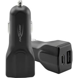 Charger Car USB+USB-C 4A