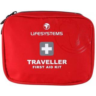Lifesystems First Aid Traveller Nocolour, rød, OneSize