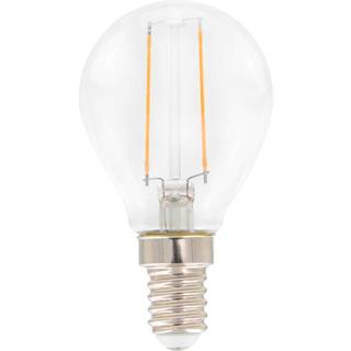 Airam Filament Led Ball Lamp 2,5w E14 250lm - Lyskilder Klar - 4713475