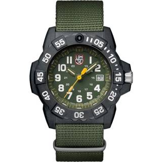 LUMINOX NAVY SEAL 3500 SEA SERIES Green Dial Men's Watch XS.3517.L
