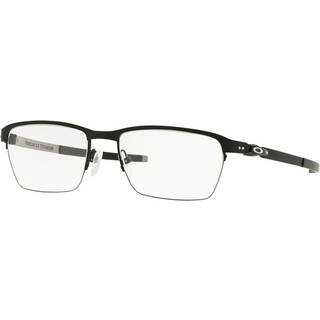 Oakley Mand OX5099 TINCUP 0.5 TI 509901 Optiske stel Titanium Sort Transparent Firkantet Normal