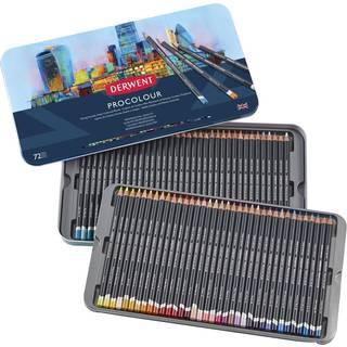 Derwent Procolour 72 Tin