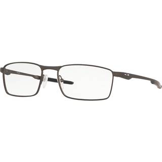 Oakley Mand OX3227 FULLER 322706 Optiske stel Metal Grå Transparent Firkantet Normal