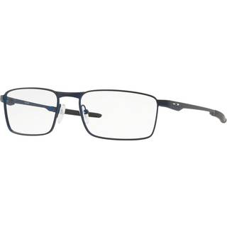 Oakley Mand OX3227 FULLER 322704 Optiske stel Metal Blå Transparent Firkantet Normal