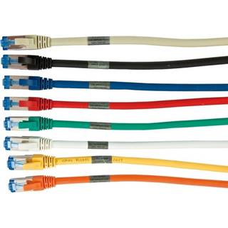 Synergy 21 S216429 netværkskabel Gul 50 m Cat6a S/FTP (S-STP)