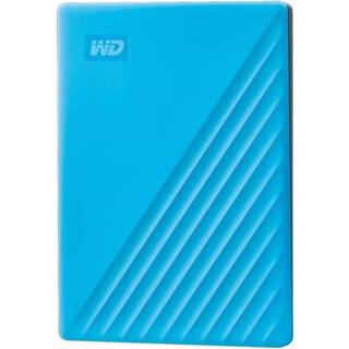 WD My Passport - 1TB - Ekstern Harddisk - Sort
