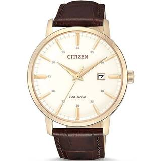 Citizen CA4420-21X Grøn/Læder Ø43 mm