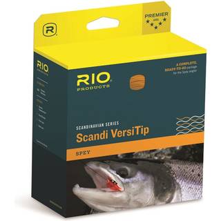 Rio Scandi Short Versitip 10m Skydehoved system #9 550gr 10m 35,7g