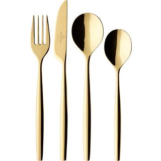 Villeroy & Boch Metro Chic d'Or bestiksæt 24 dele Guld