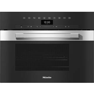 Miele - DGM 7440 Rustfrit stål/CleanSteel