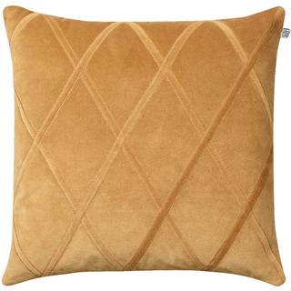 Chhatwal & Jonsson Orissa Pudebetræk 50x50 Cm - Pyntepuder & Betræk Velour Masala Yellow - CC740133-14V