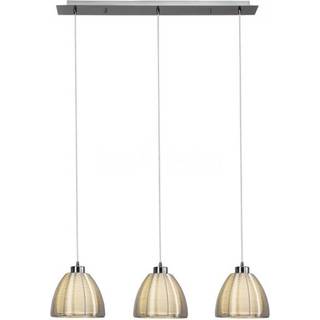 Pendellampe Relax, 3 lyskilder bronze