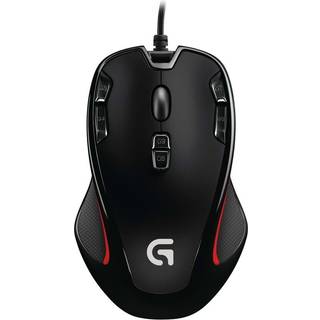 Logitech G300S Optisk Kabling Sort Gaming mus