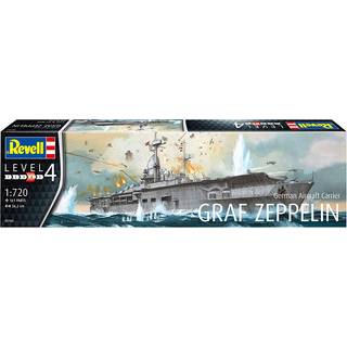 Revell, German Aircraft Carrier, Graf Zeppelin, 1:720 [Levering: 1-2 dage]