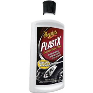 Meguiars PlastX Polermiddel Til Plast (295 ml)
