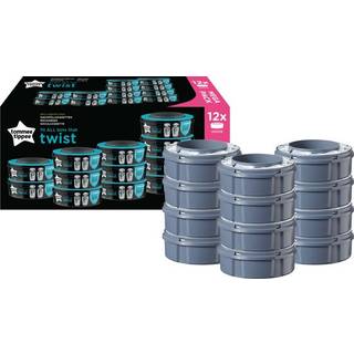Tommee Tippee Sangenic Twist & Click Refill (12 stk)