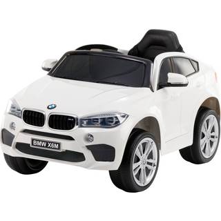 BMW X6 M 12v XXL Blå-Lakering m/Gummihjul + 2.4G + 10AH