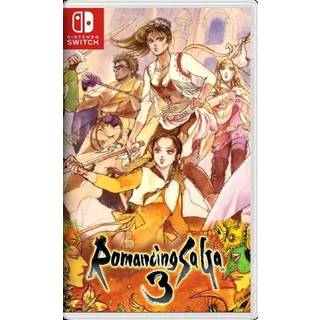 Romancing Saga 3 - Remastered - Nintendo Switch - Eventyr