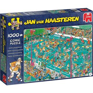 Jan van Haasteren: Hockey mesterskabet - 1000 brikker