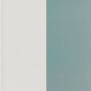 Thick Lines Wallpaper-DustyBlue/OffWhite - 185