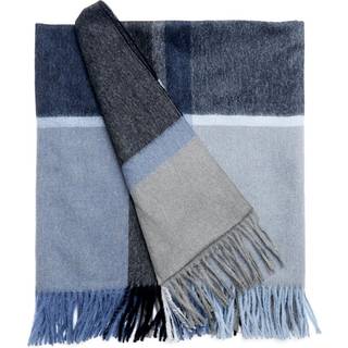 Elvang Denmark Manhattan plaid steel blue-dusty ocean
