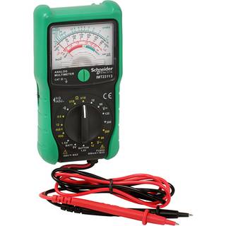 Schneider multimeter analogt cat iii