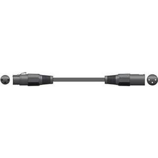 Højkvalitets balanceret XLR kabel - 6 m