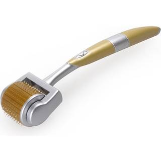 Dermaroller / Skin roller 0,5 mm - mikroneedlingværktøj med nåle i kirurgisk stål