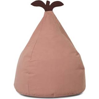 Ferm Living Pear bean bag sækkestol Dusty Rose