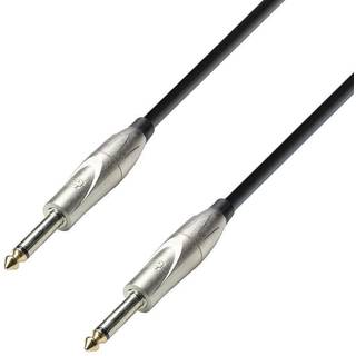 Instrument Kabel 6.3 mm Jack mono til 6.3 mm Jack mono