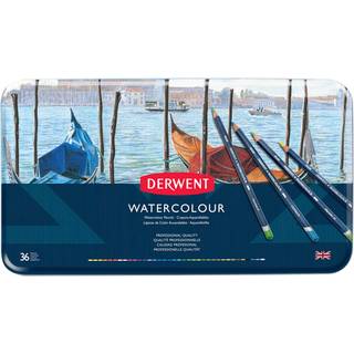 Derwent Watercolour Collection 36 Tin