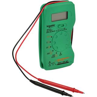 Blist Digital Multimeter Pocket Cat Iii Schneider Electric
