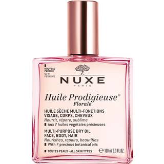 NUXE Huile Prodigieuse Florale Multi Purpose Dry Oil Face Body Hair Spray 100 ml