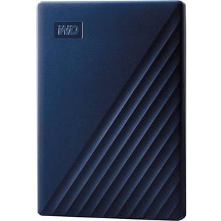 WD My Passport for Mac - 4TB - Ekstern Harddisk - Blå