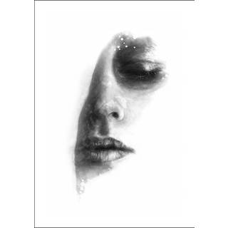Anna Bülow, Anna Bülow poster Face 3 30x40 cm