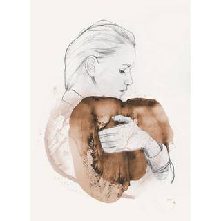 Anna Bülow, Anna Bülow poster Hold 30x40 cm
