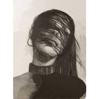 Anna Bülow, Anna Bülow poster Solitude 30x40 cm