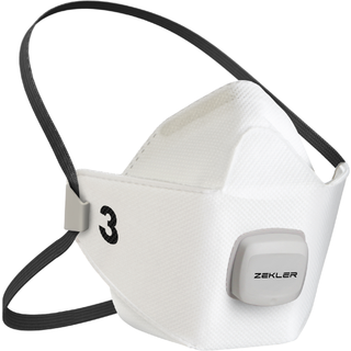 Zekler 1503V Halvmaske 10-pak, filtrering M/L