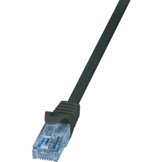 LogiLink CP3092U netværkskabel Grå 10 m Cat6a U/UTP (UTP)