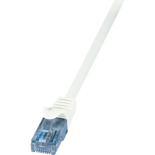 LogiLink Home EconLine CAT 6a Ikke afskærmet parsnoet (UTP) 7.5m Patchkabel Hvid --> På fjernlager, levevering hos dig 01-08-2026
