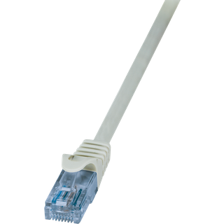 LogiLink Home EconLine CAT 6a Ikke afskærmet parsnoet (UTP) 5m Patchkabel Grey